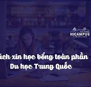 Cách Xin Học Bổng Toàn Phần