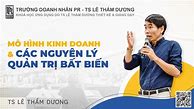 Nguyên Lý Quản Trị Tdtu