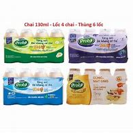 Sữa Chua Uống Probi Ít Đường 130Ml